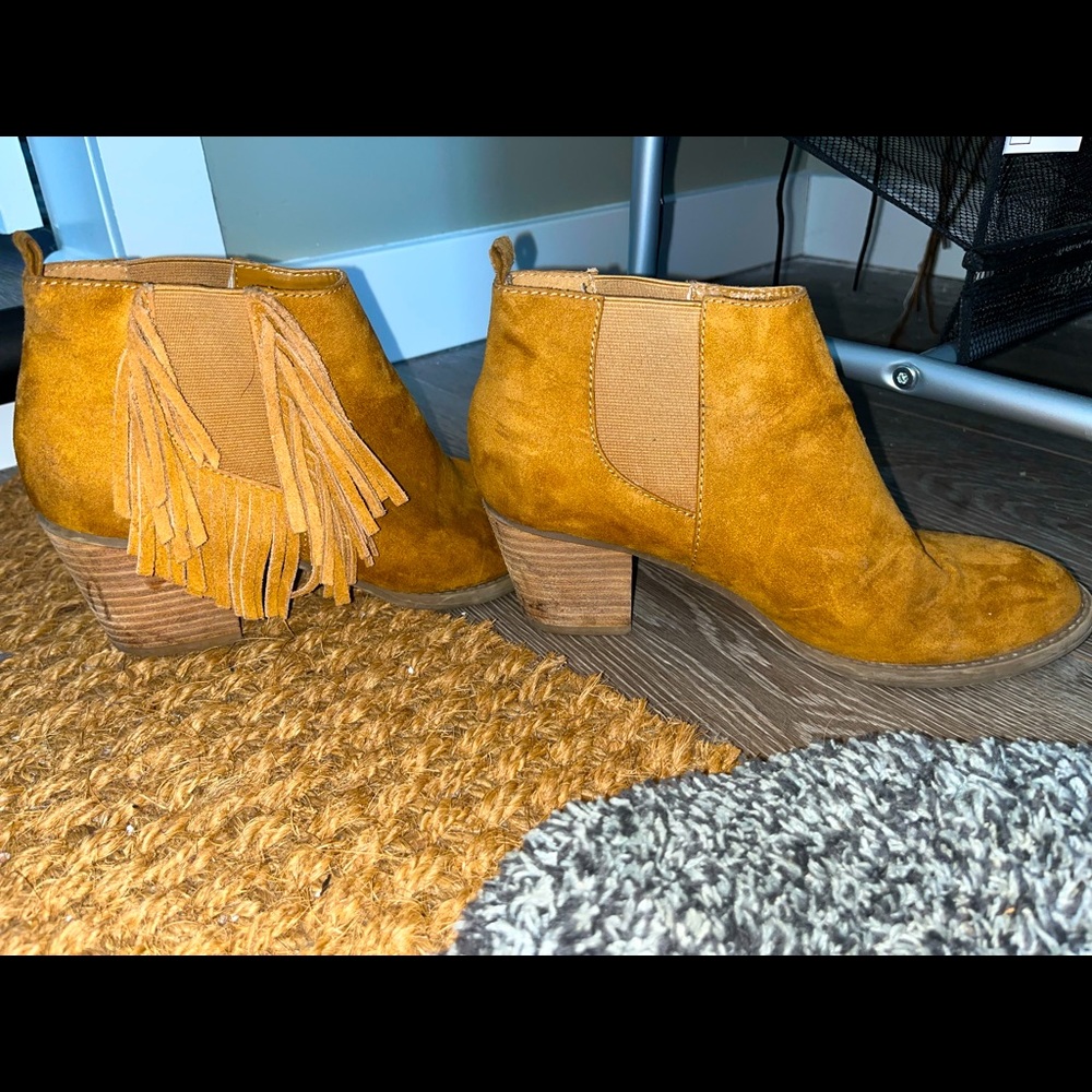Brown wedges - American eagle